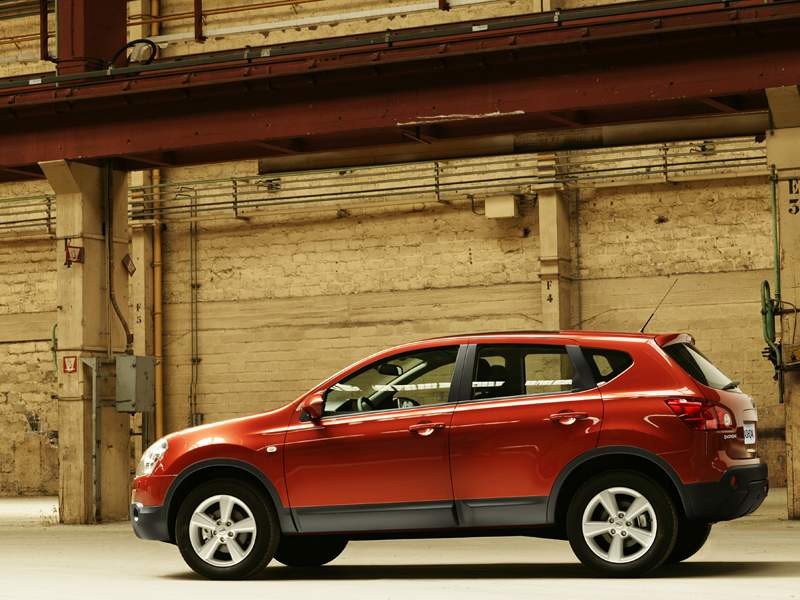 Nissan Qashqai oficjalnie: mały koczownik