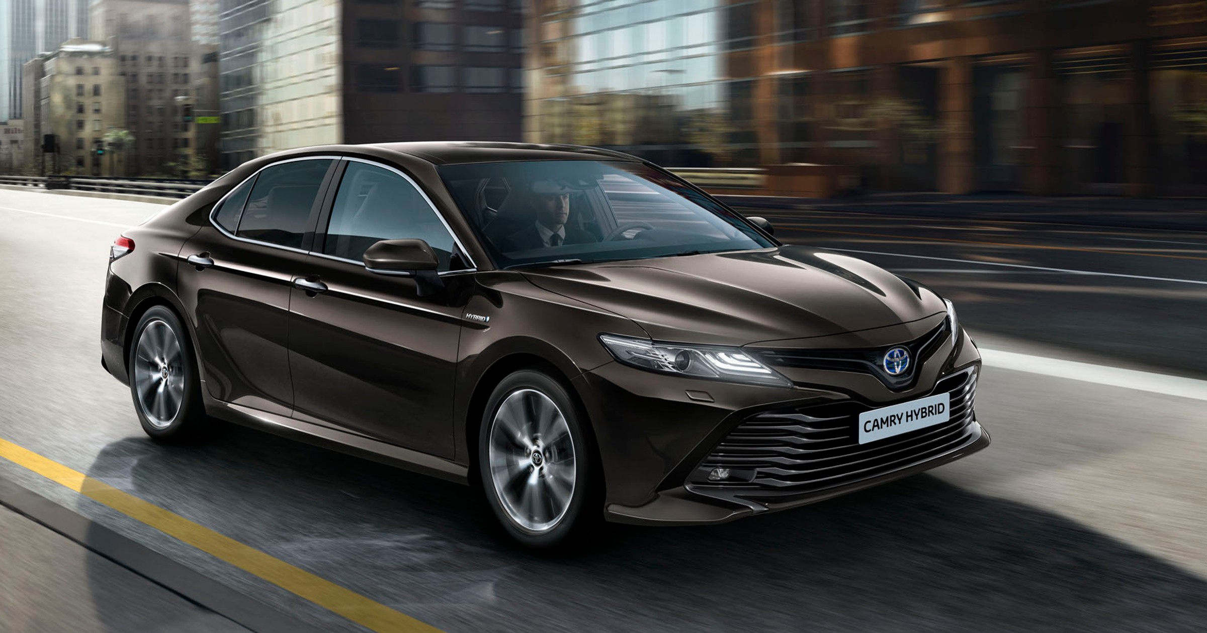 Toyota Camry - wielki powrót do Europy
