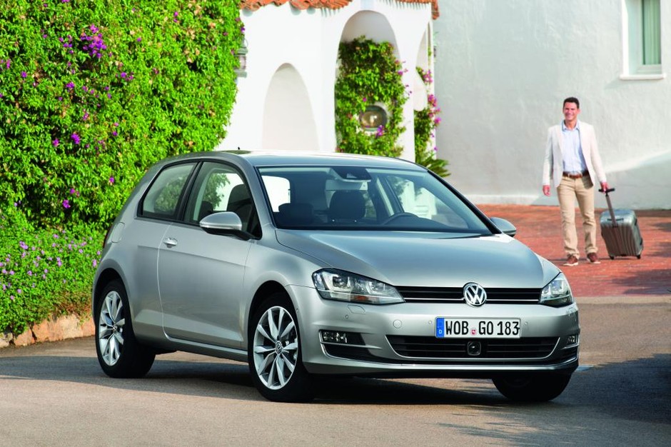 Volkswagen Golf VII bez tajemnic - zdjęcia