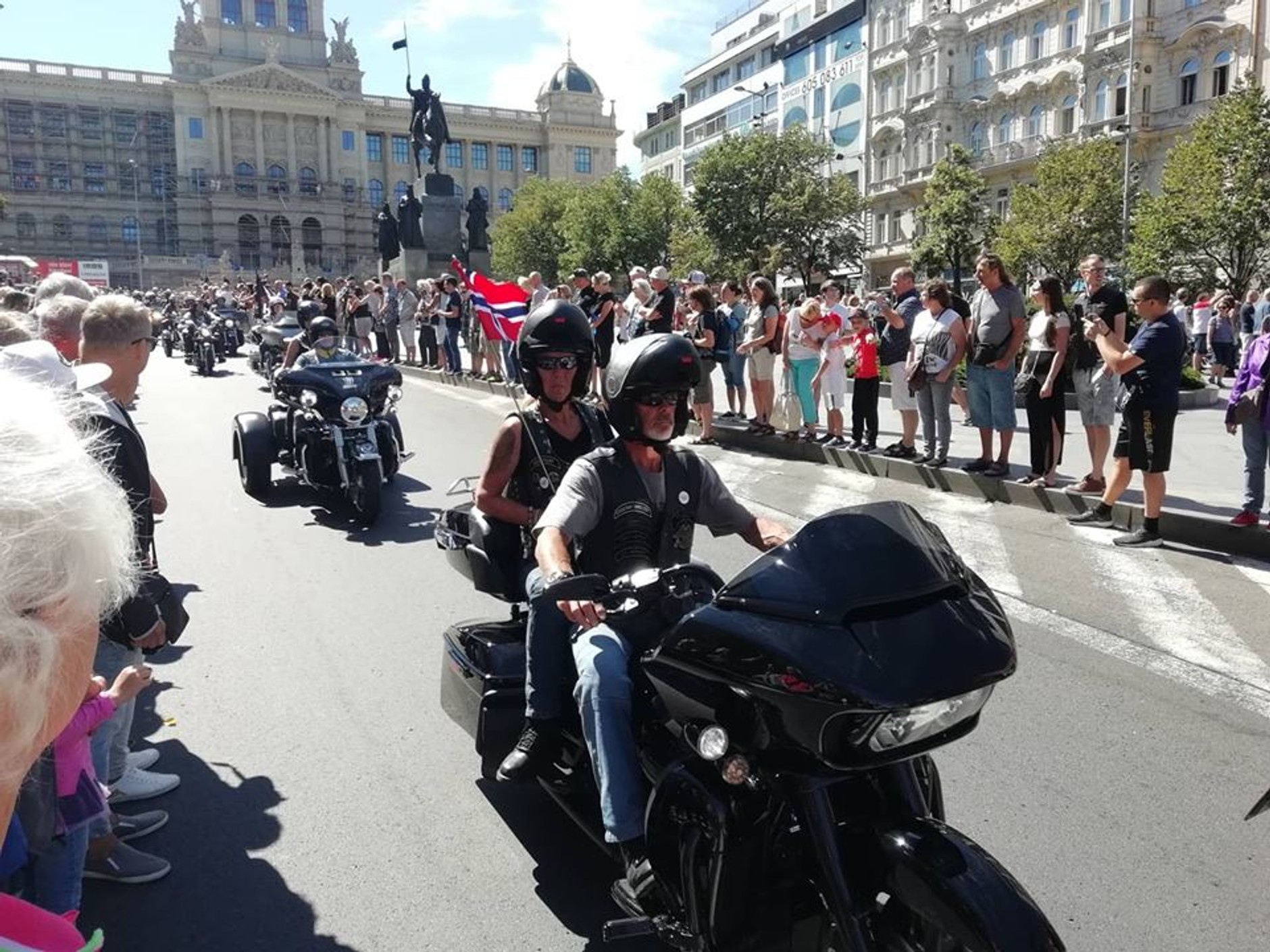 Praga 2018 - Harley-Davidson świętuje 115-lat