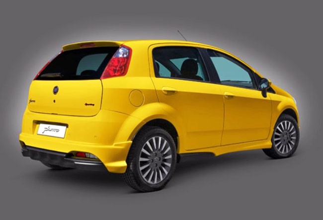 Fiat Punto Turbo: brazylijski kuzyn Abartha