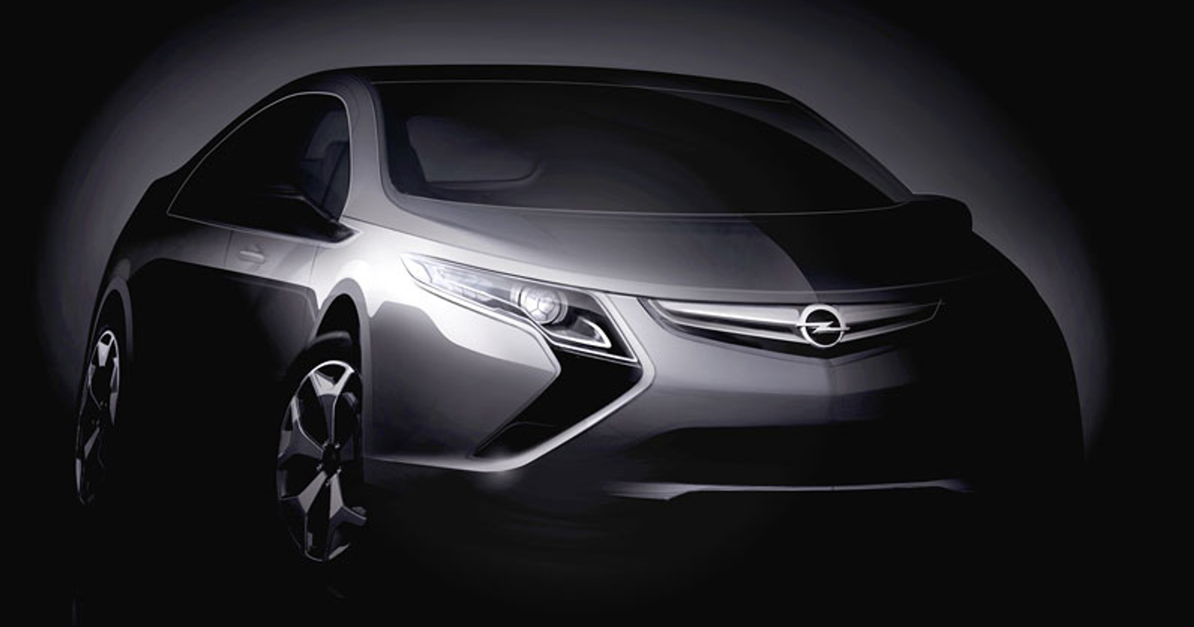 Genewa 2009: elektryczny Opel Ampera dołączył do Volta