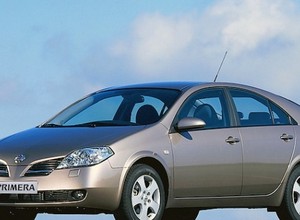 Nissan Primera III - bez aplauzu
