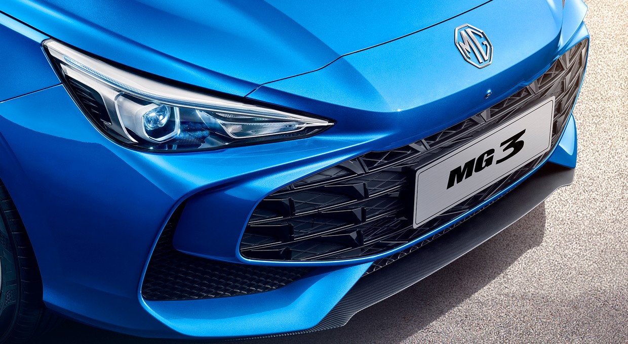 Nowe MG3 w wersji hybrydowej. Ma być bardzo tanią odpowiedzią na Toyotę Yaris