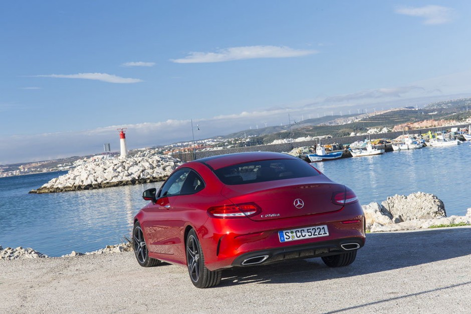 Nowy Mercedes Klasy C Coupe: przed pierwszą jazdą