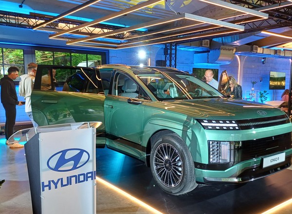 Flagowy SUV marki Hyundai już w Polsce. Byłem na premierze modelu Ioniq 9