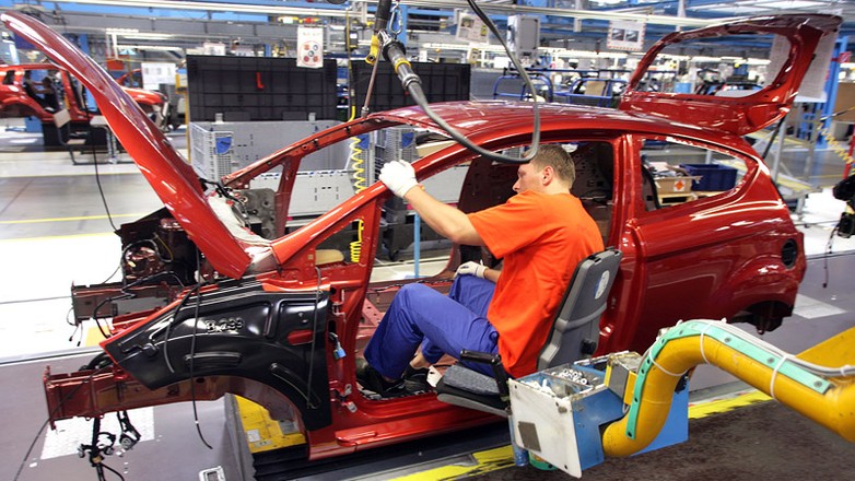 Ford Fiesta: produkcja w Niemczech rozpoczęta