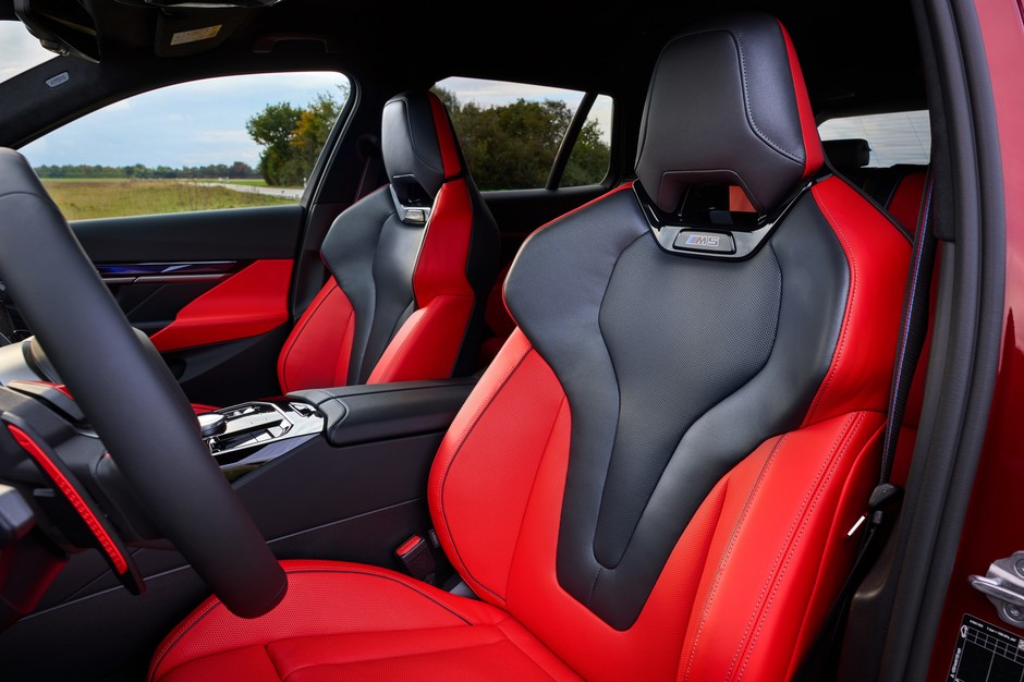 Nowe BMW M5 Touring