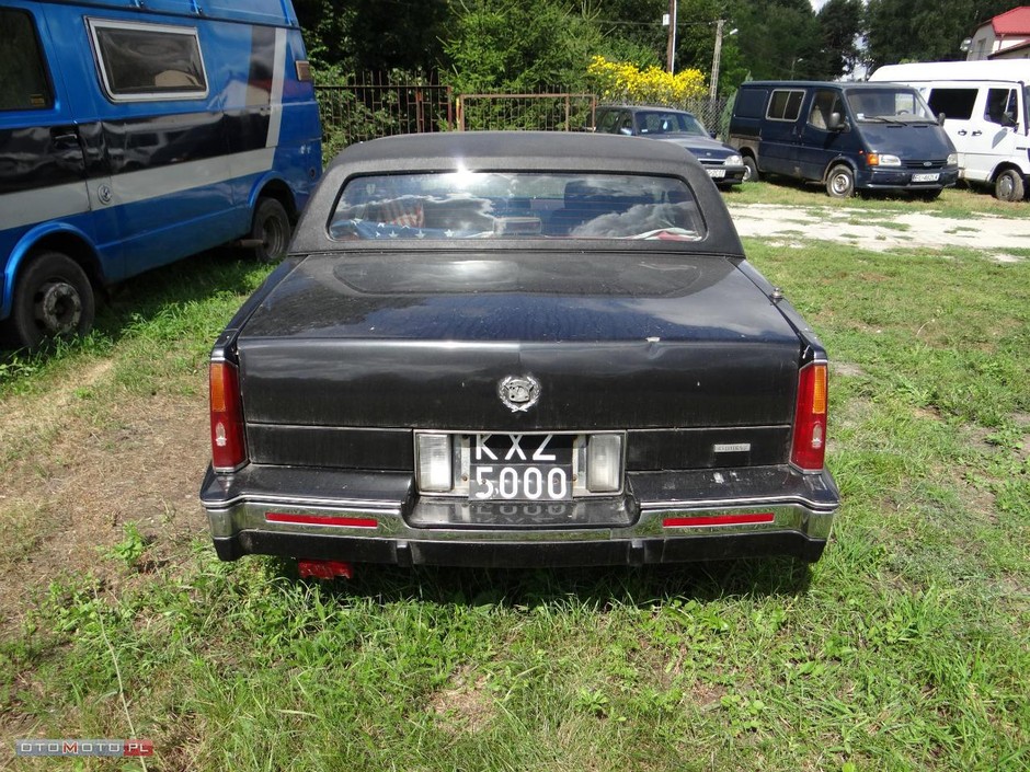 Cadillac Eldorado Violetty Villas