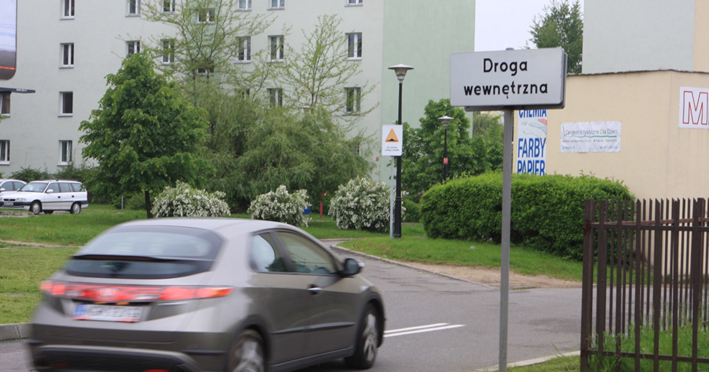 Zmiana przepisów: co oznacza strefa ruchu?