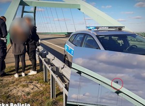 To miała być romantyczna randka z nutką adrenaliny. Przeszkodziła im policja