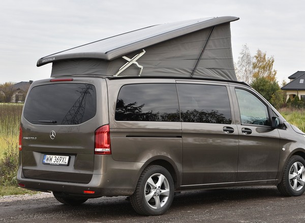 Mercedes Vito Marco Polo Activity – tańsza alternatywa | TEST