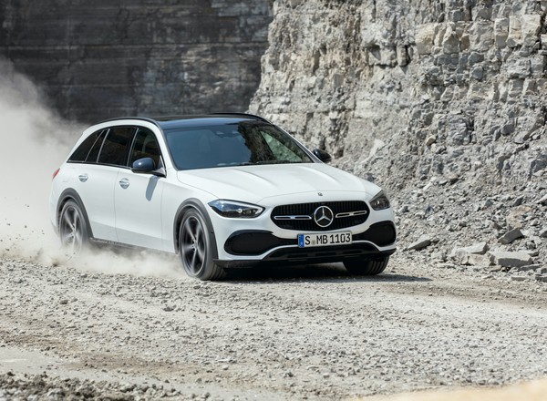 Mercedes Klasy C All-Terrain – kombi w terenowym wydaniu