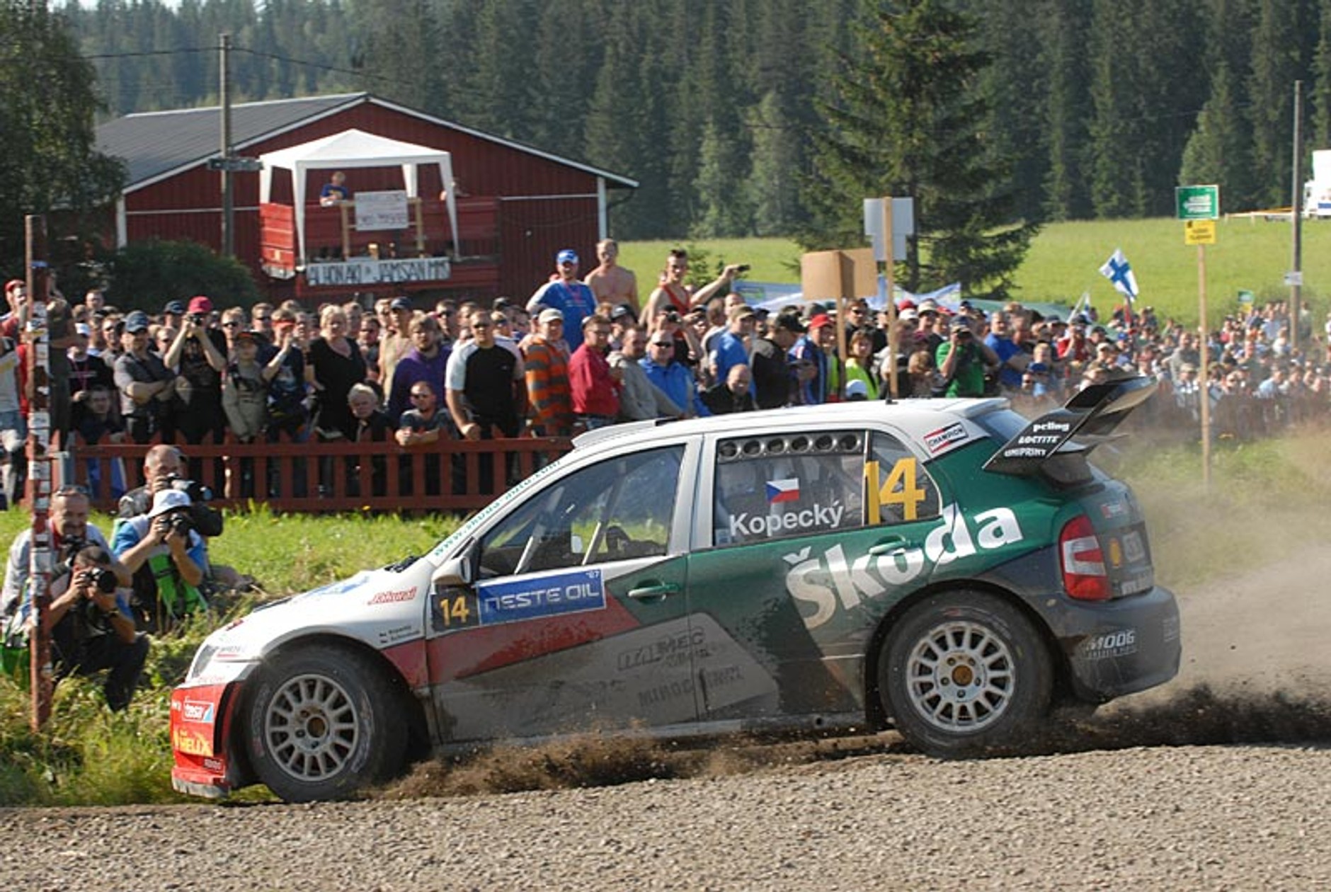 Rajd Finlandii 2007 - fotogaleria (II. etap)