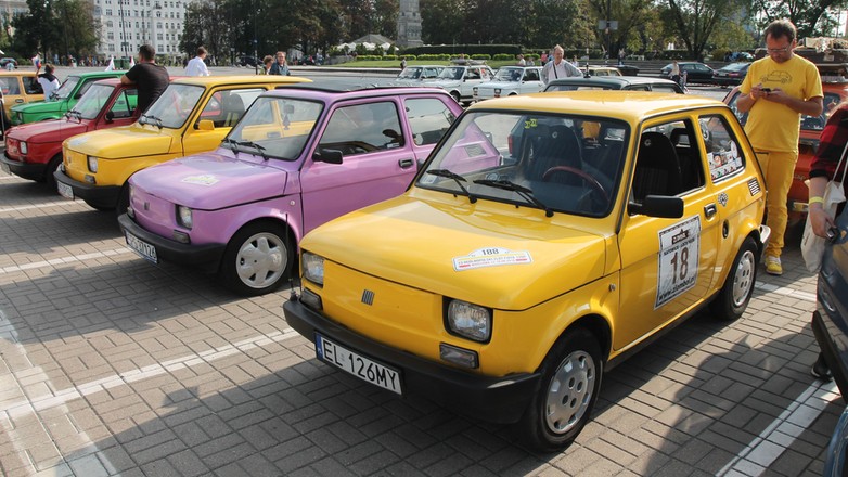 13 Ogólnopolski Zlot Fiata 126p w Warszawie