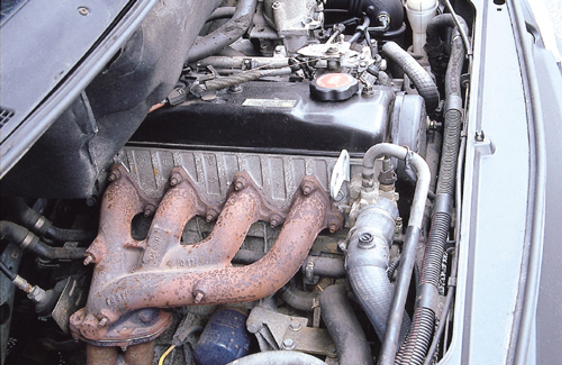 Renault Espace - Van weteran