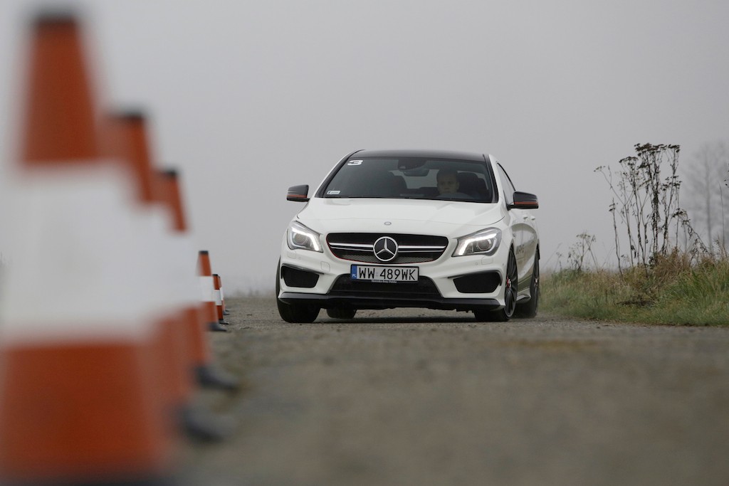 Mercedes CLA 45 AMG 4Matic