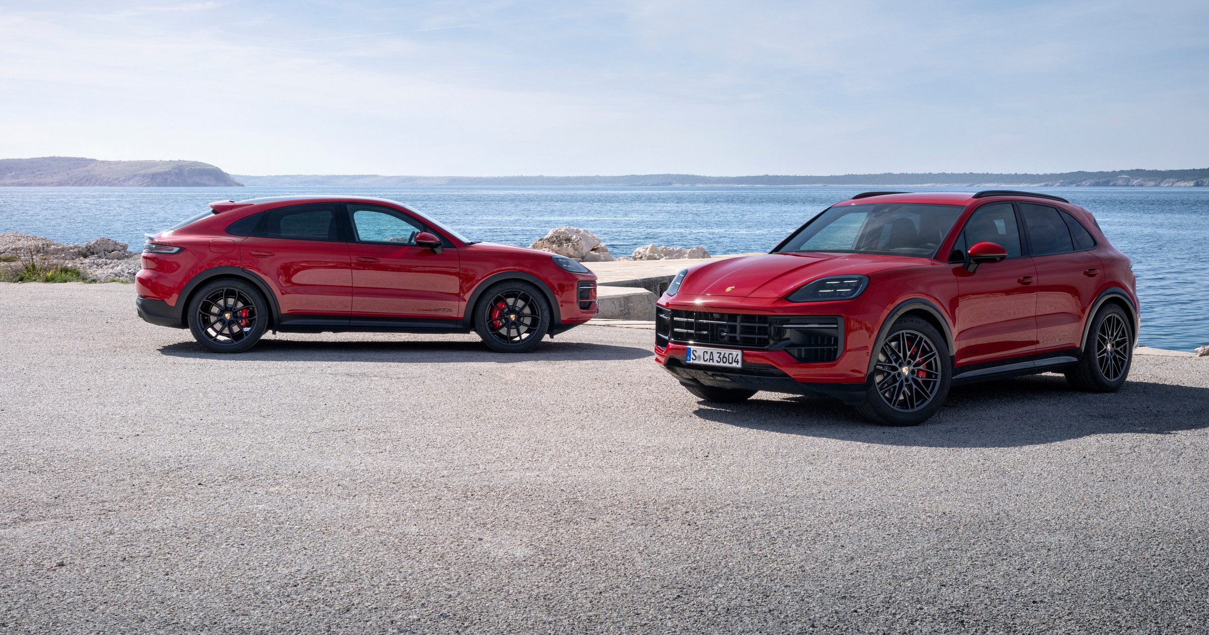 Porsche Cayenne GTS 2024