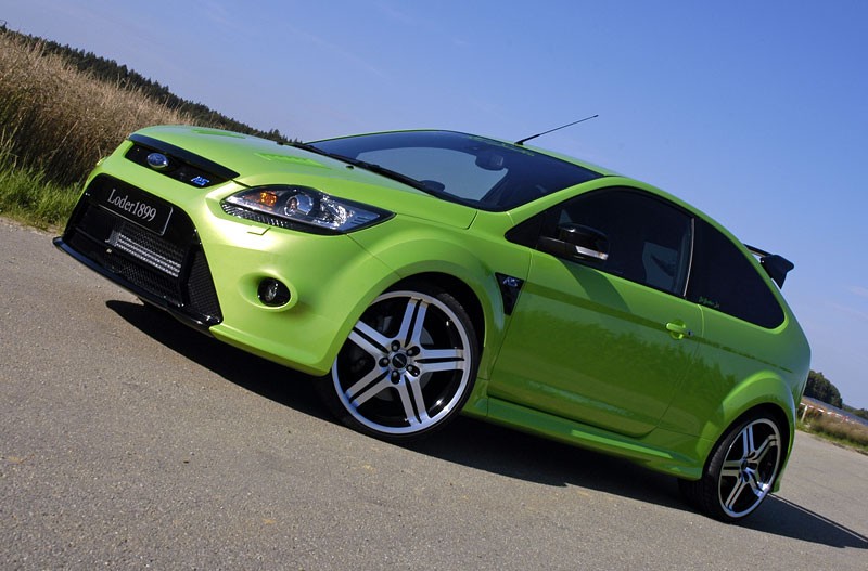 Ford Focus Loder1899 – 345 KM na przednie koła