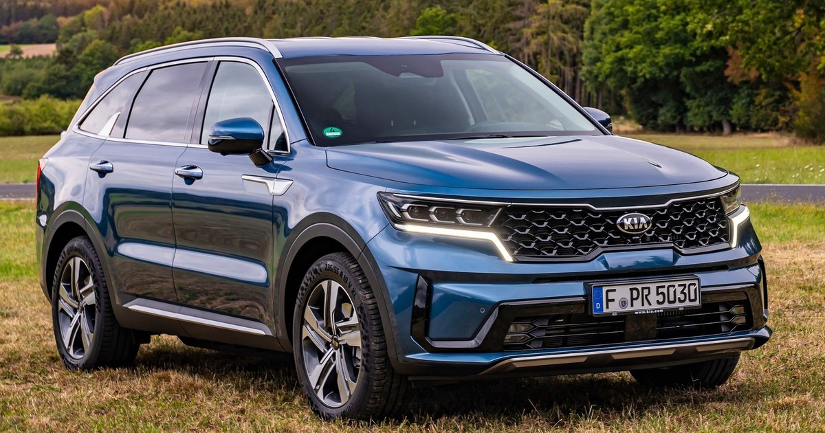 Nowa Kia Sorento