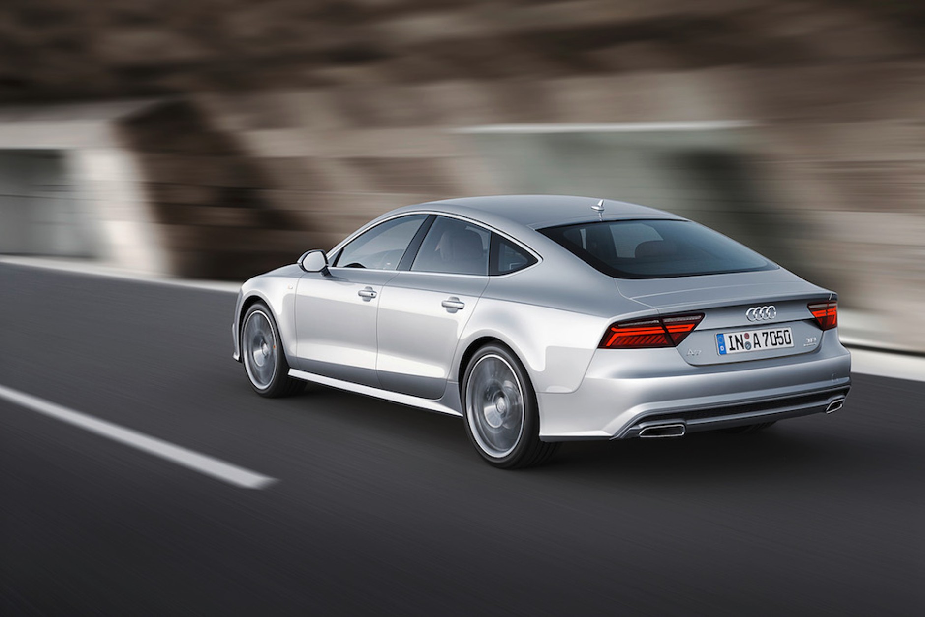 Audi A7 Sportback po face liftingu