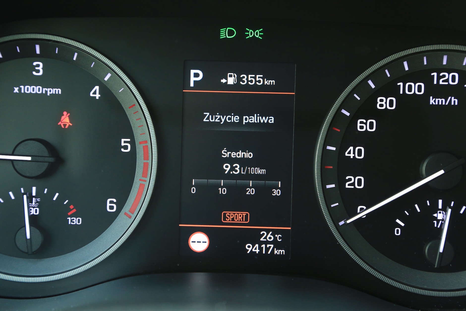 Zużycie paliwa dwa razy wyższe niż "w papierach"?Pewnie można je obniżyć