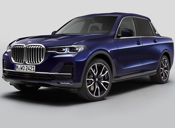 Pickup z Bawarii. BMW X7 xDrive40i z luksusową paką