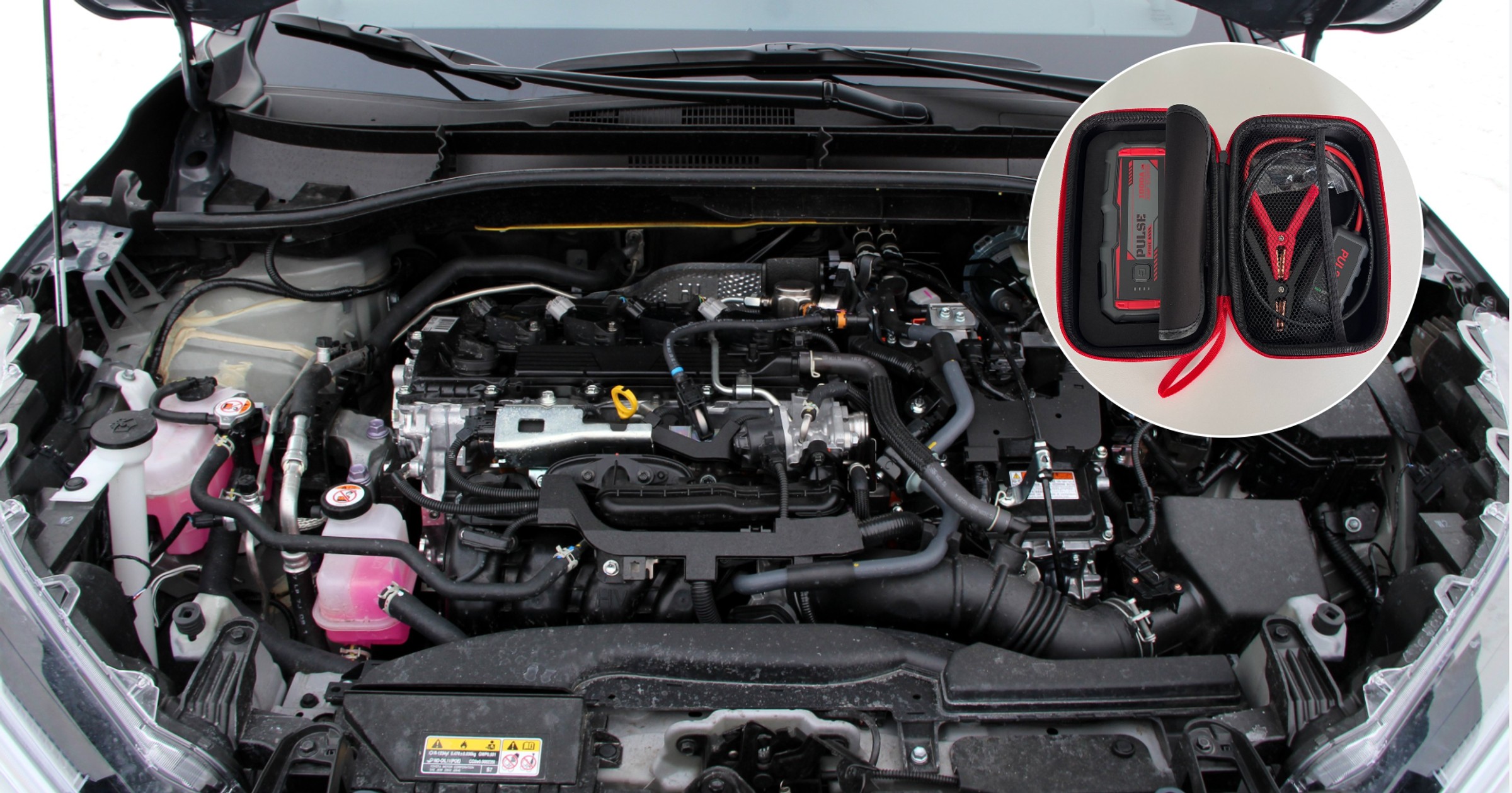 Akumulatory 12 V w niektórych hybrydach Toyoty szybko się rozładowują. Centrala zna problem 