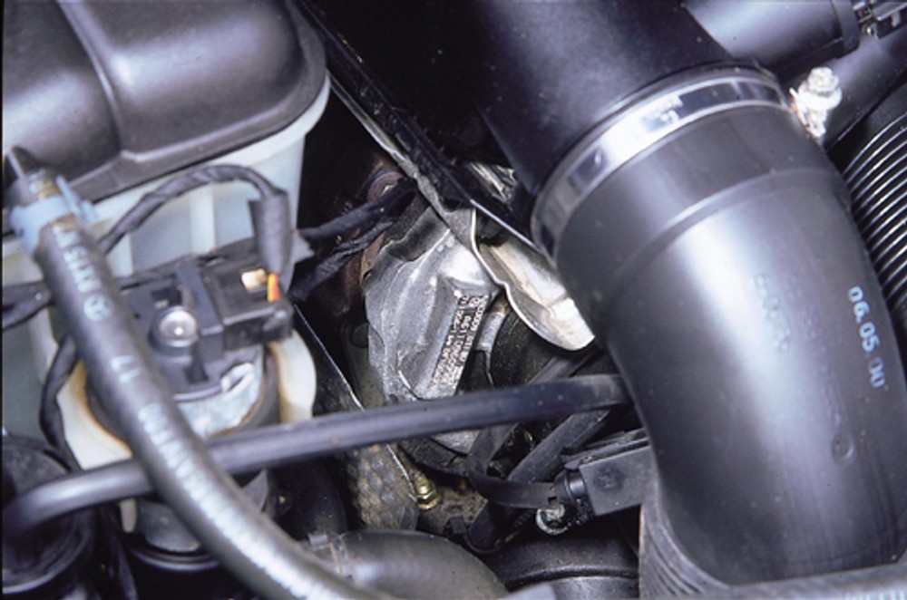 Mercedes klasy C - Boli go elektronika