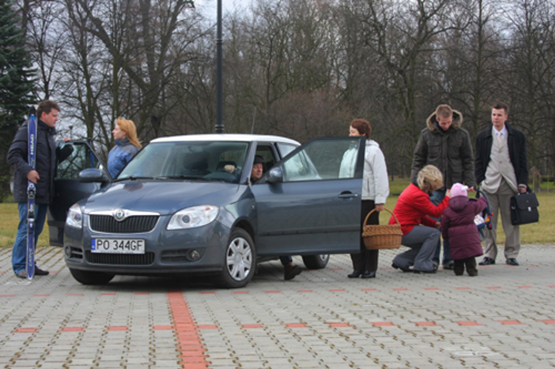 Skoda Fabia 1.4 TDi - czytelnicy testują ja z nami