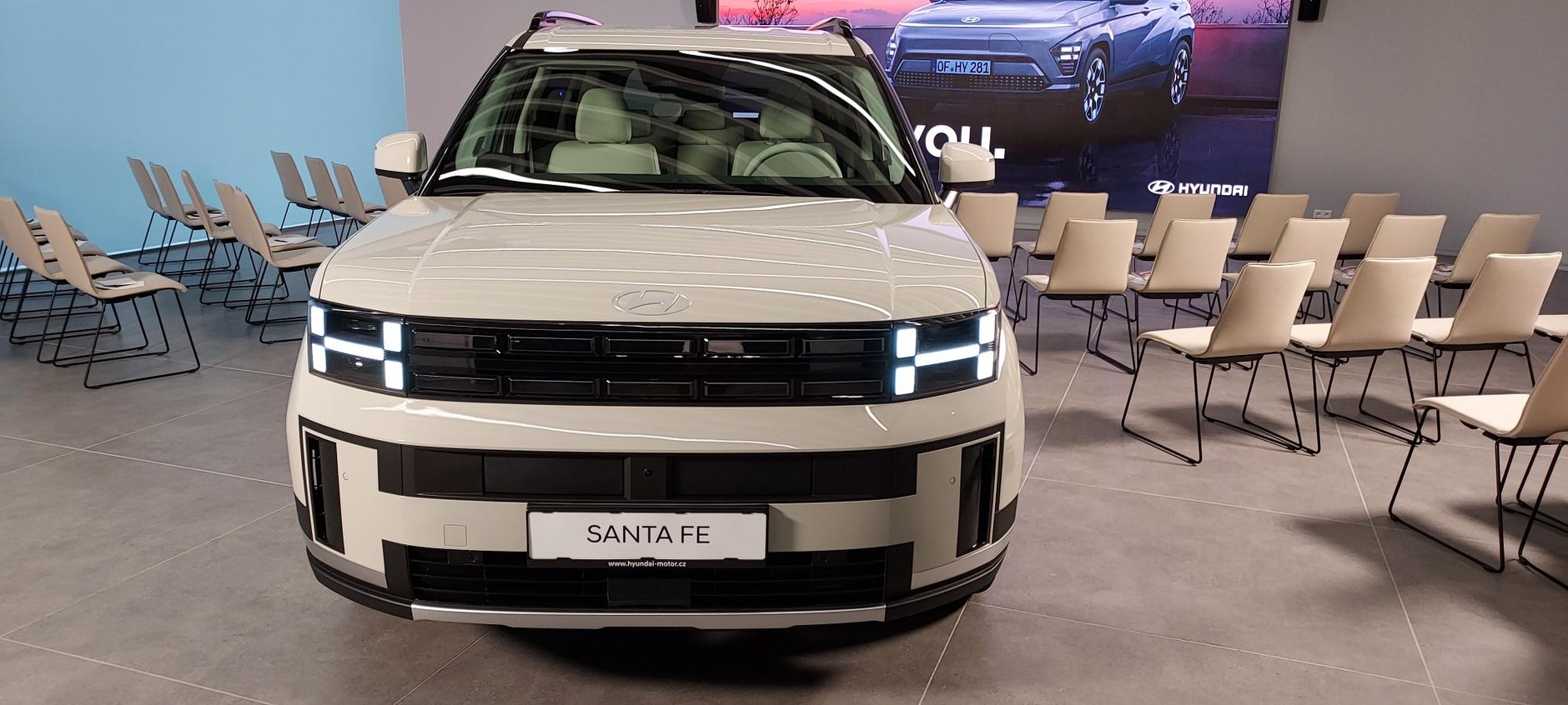 Nowy Hyundai Santa Fe