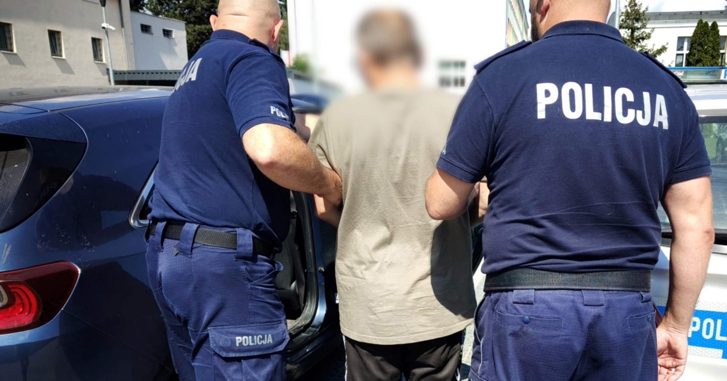 Lubuscy policjanci zatrzymali 59-letniego kierowcę ciężarówki