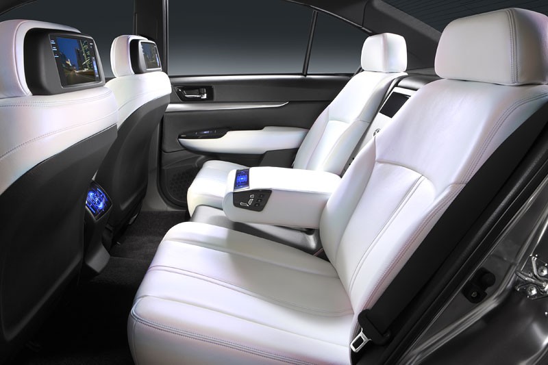 Detroit 2009: Subaru Legacy Concept – zapowiedź nowej generacji