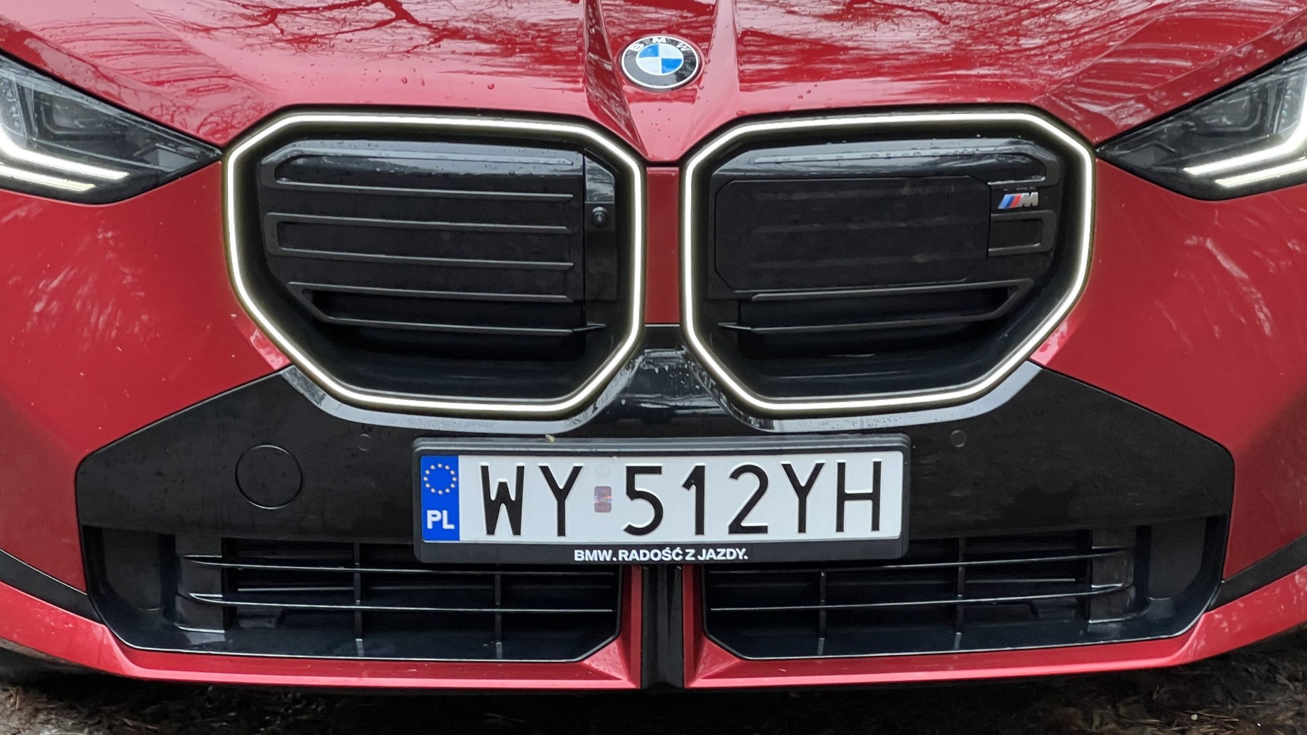 BMW X3 (czwarta generacja; kod G45; od 2024 r.; wersja M50 xDrive)