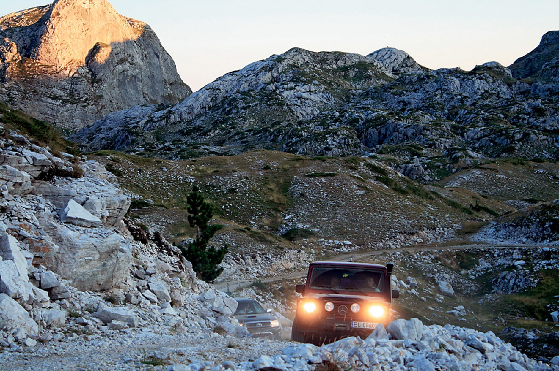 Terenowe wakacje na szóstkę