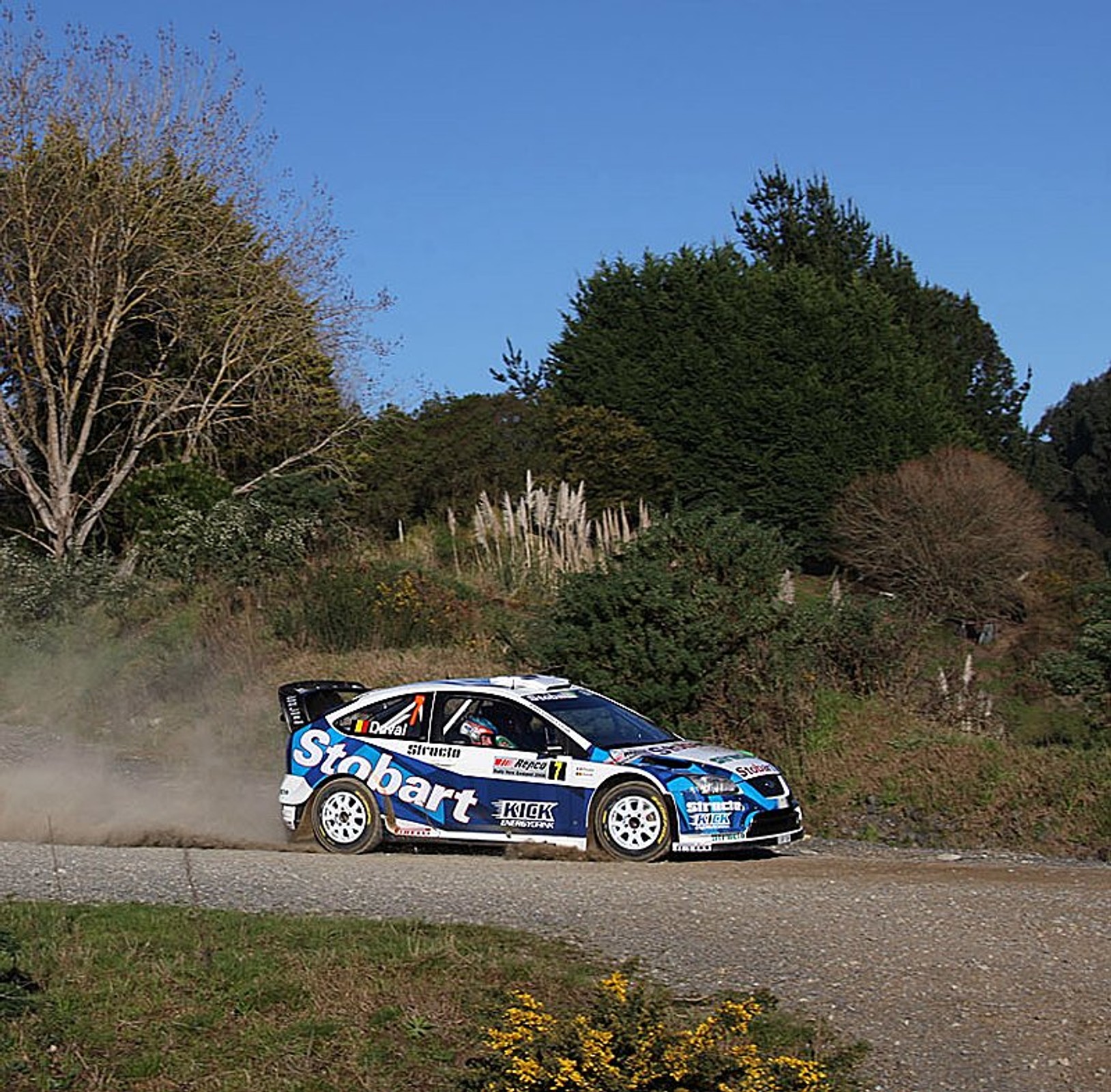 Rajd Nowej Zelandii 2008: fotogaleria Rallyworld©Willy Weyens