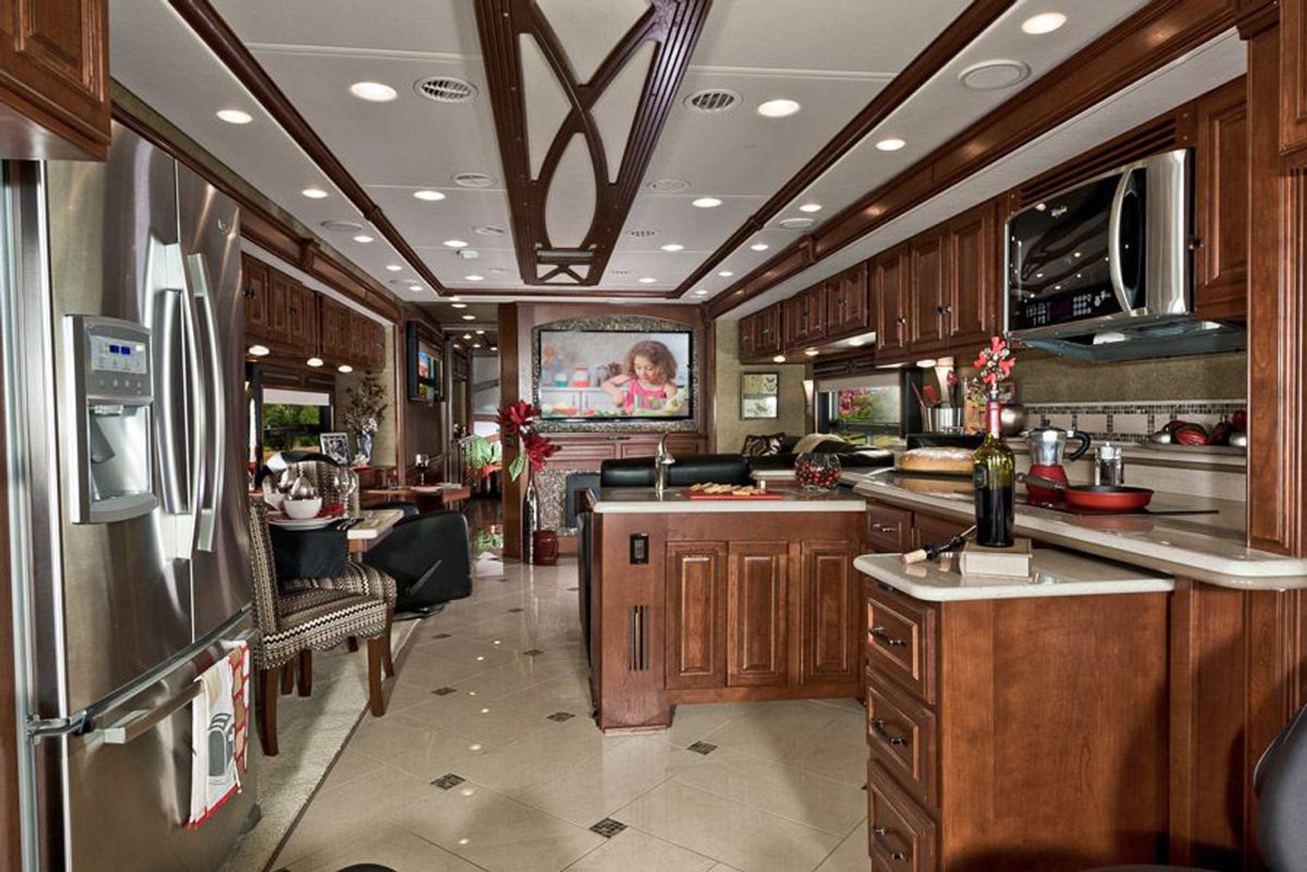 Amerykańskie kampery XXXL