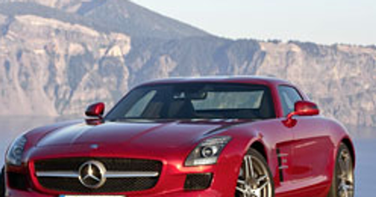 Mercedes-Benz SLS: już do kupienia za 725 tys. zł