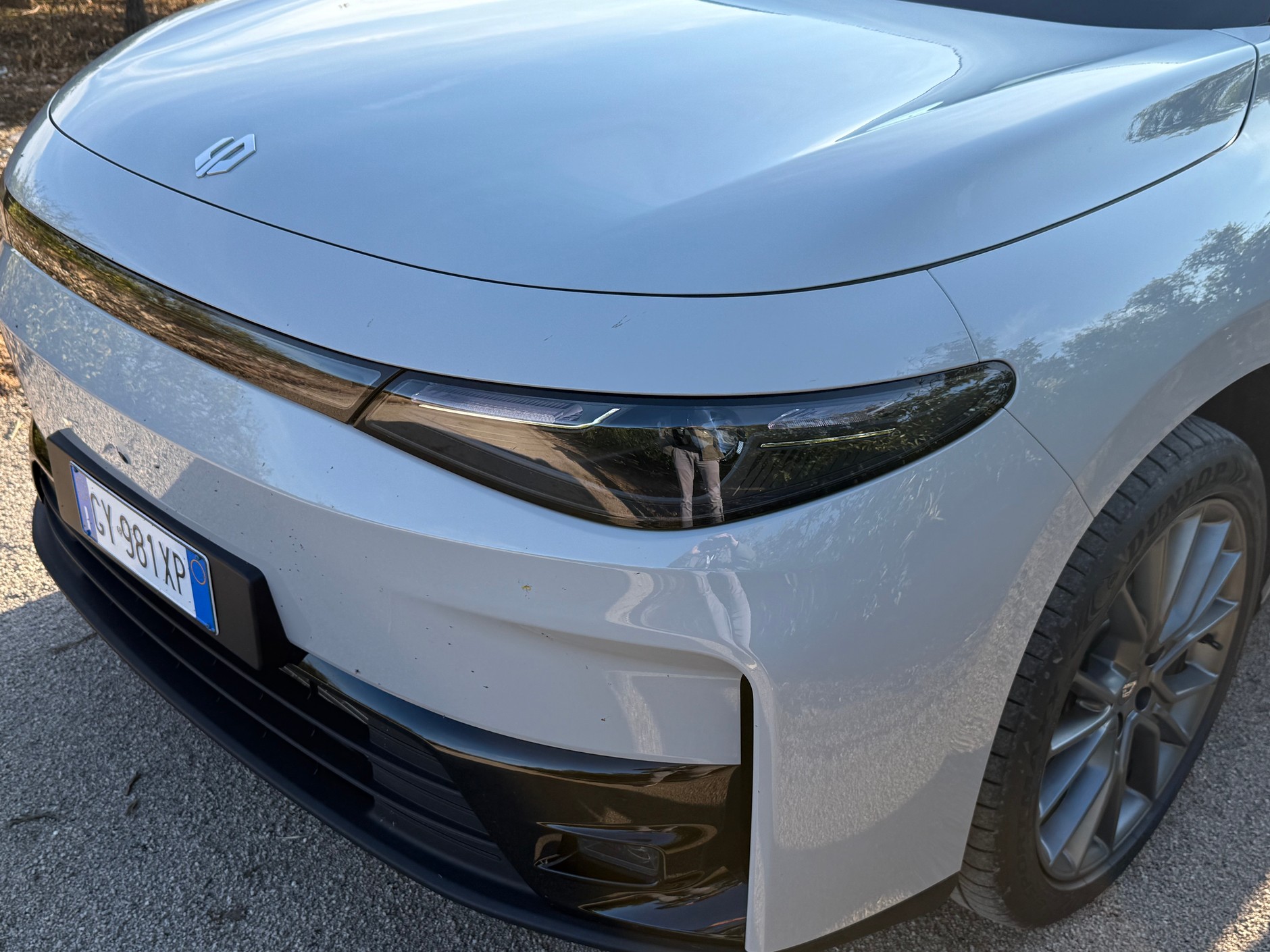 Leapmotor C10 REEV – [pierwsza jazda