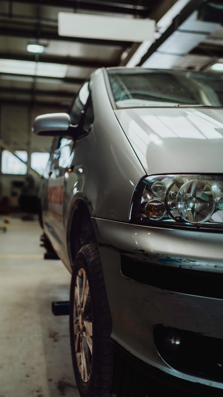 Nietypowa historia Seata Alhambry z Polski