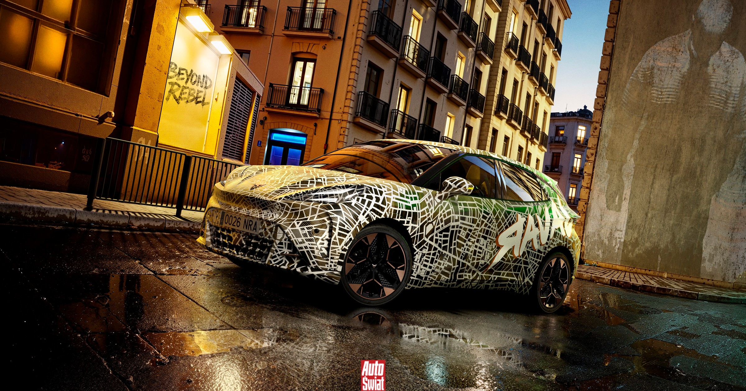 Cupra zaprezentowała nowy elektryczny model. Oto Raval — miejskie auto dla każdego