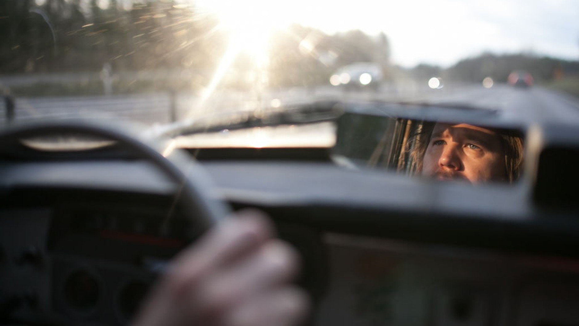 Prędkość podróżna to ok. 90 km/h. W Szwecji to nie problem – nikt nie próbuje wyprzedzać.