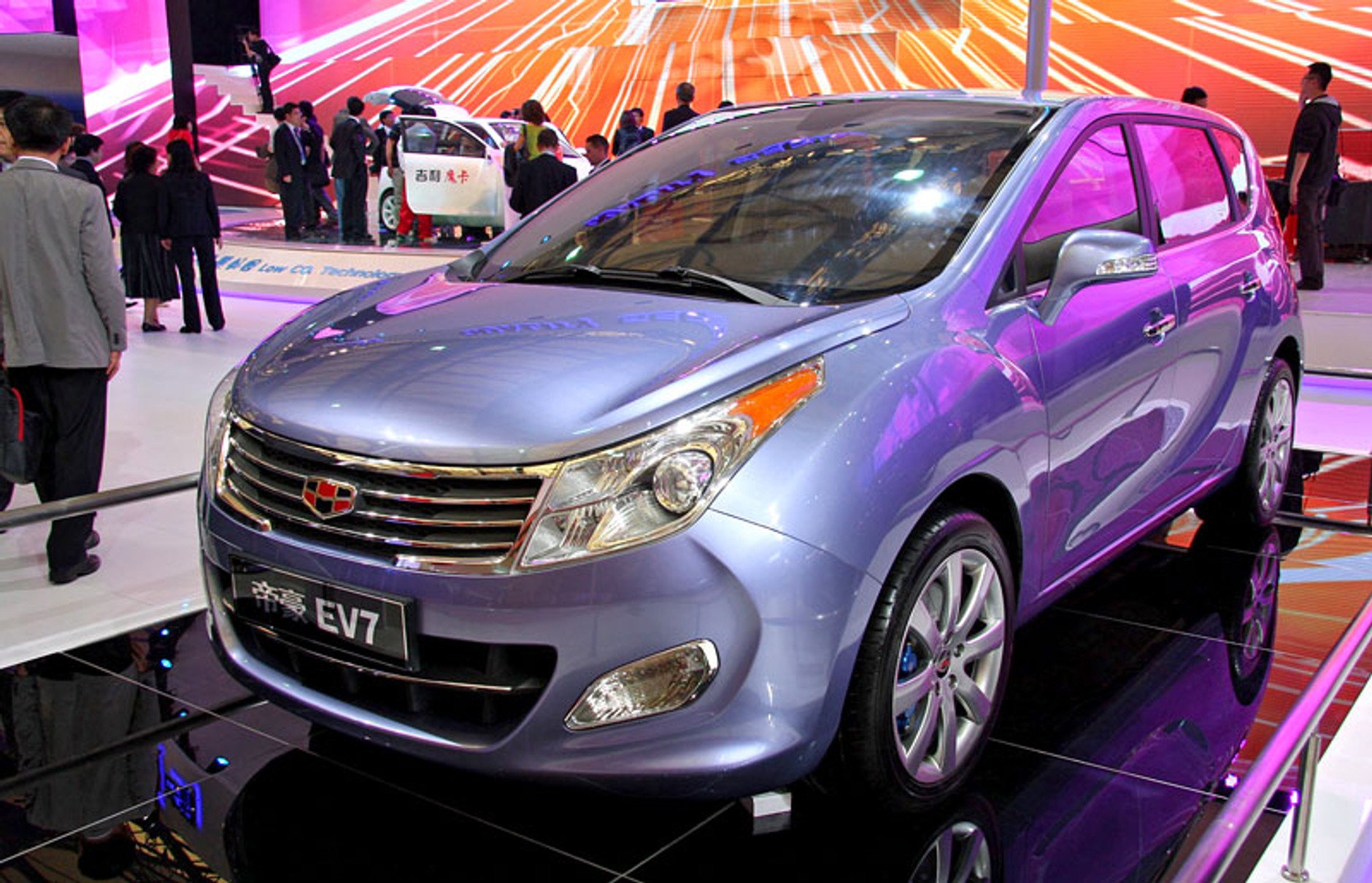 Premiery prosto z Szanghaju (galeria)