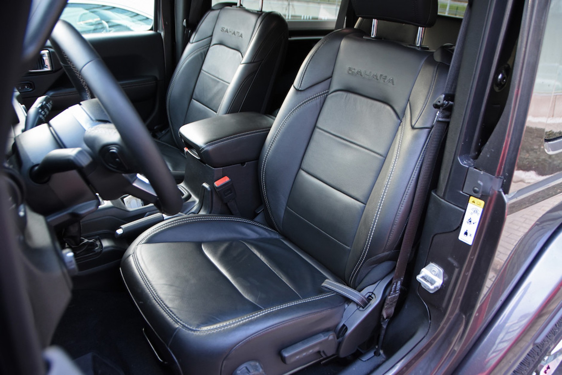 Jeep Wrangler Sahara