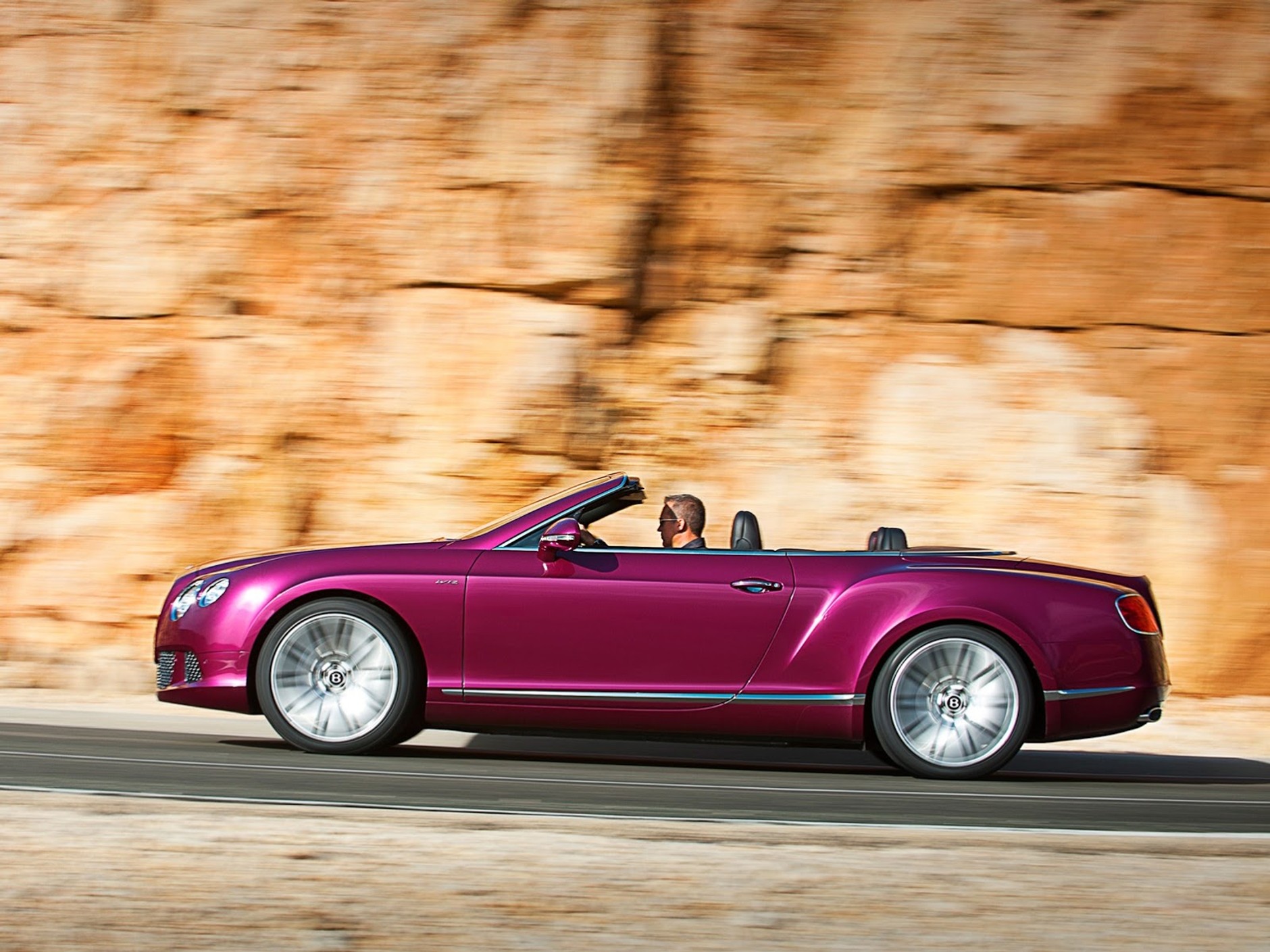 Nowy Bentley Continental GTC Speed