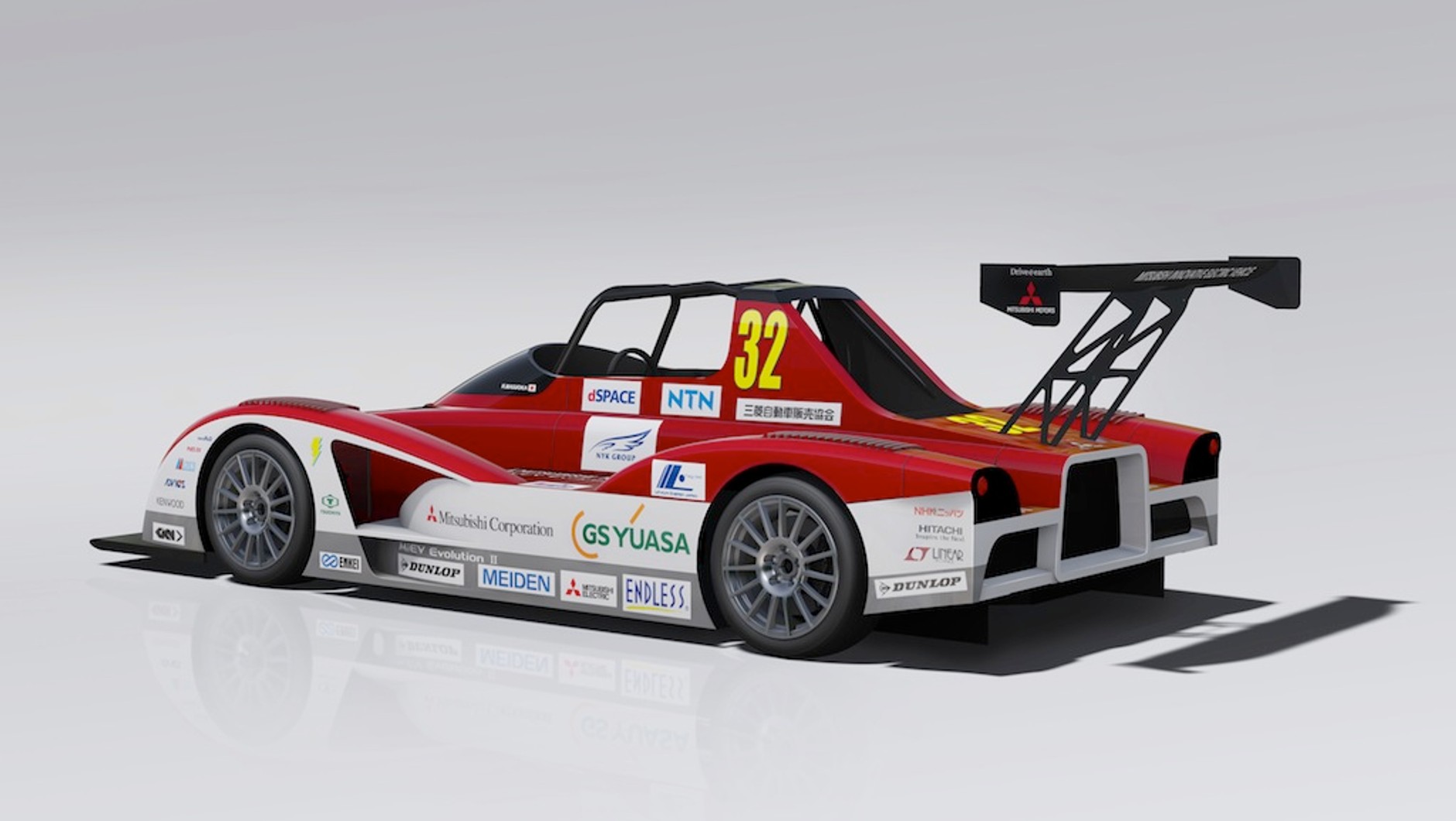 Elektryczne Mitsubishi w Pikes Peak 2013