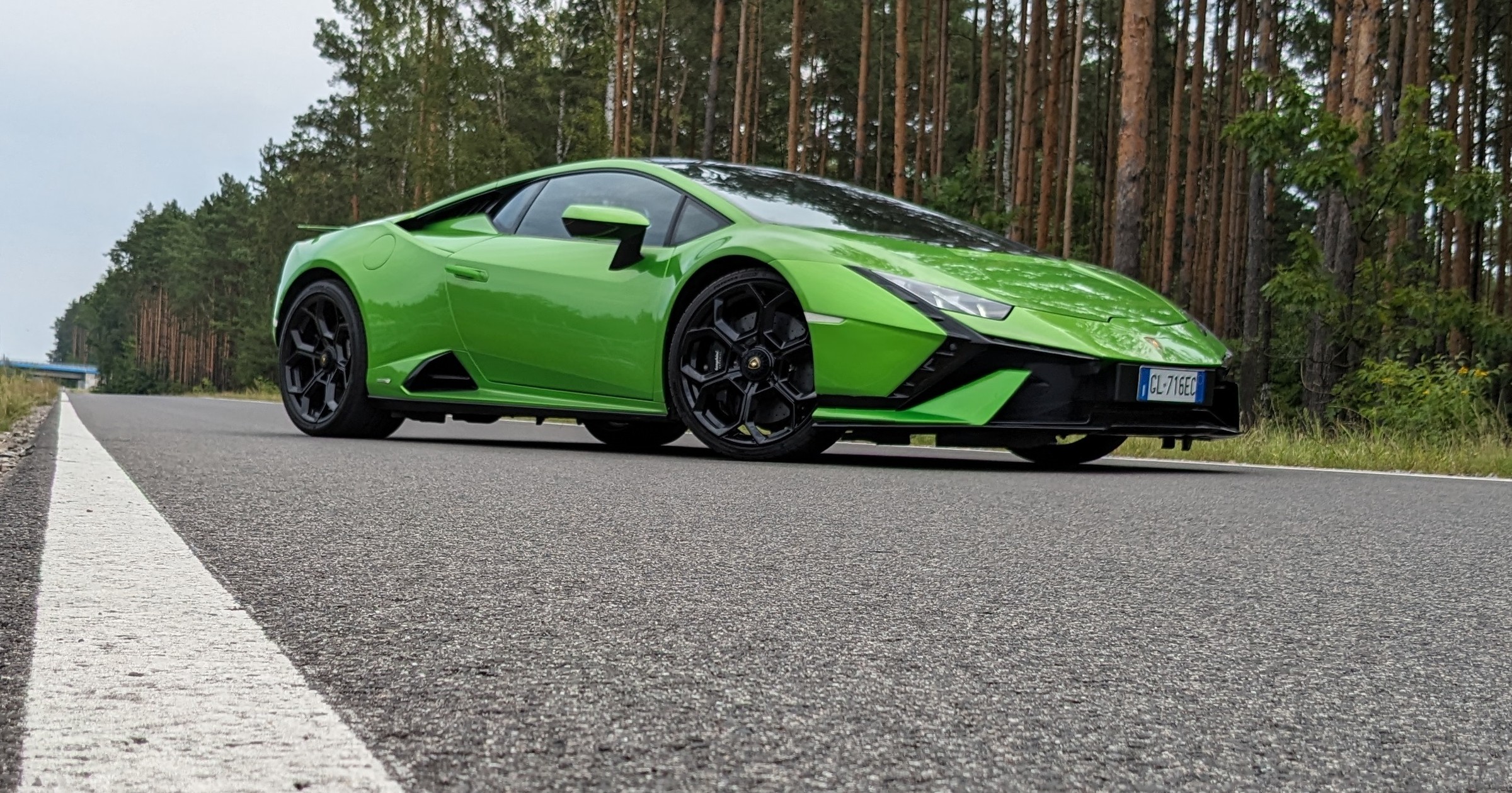 Lamborghini Huracan Tecnica
