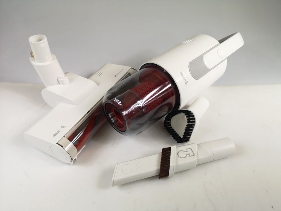Test odkurzacza Deerma VC20