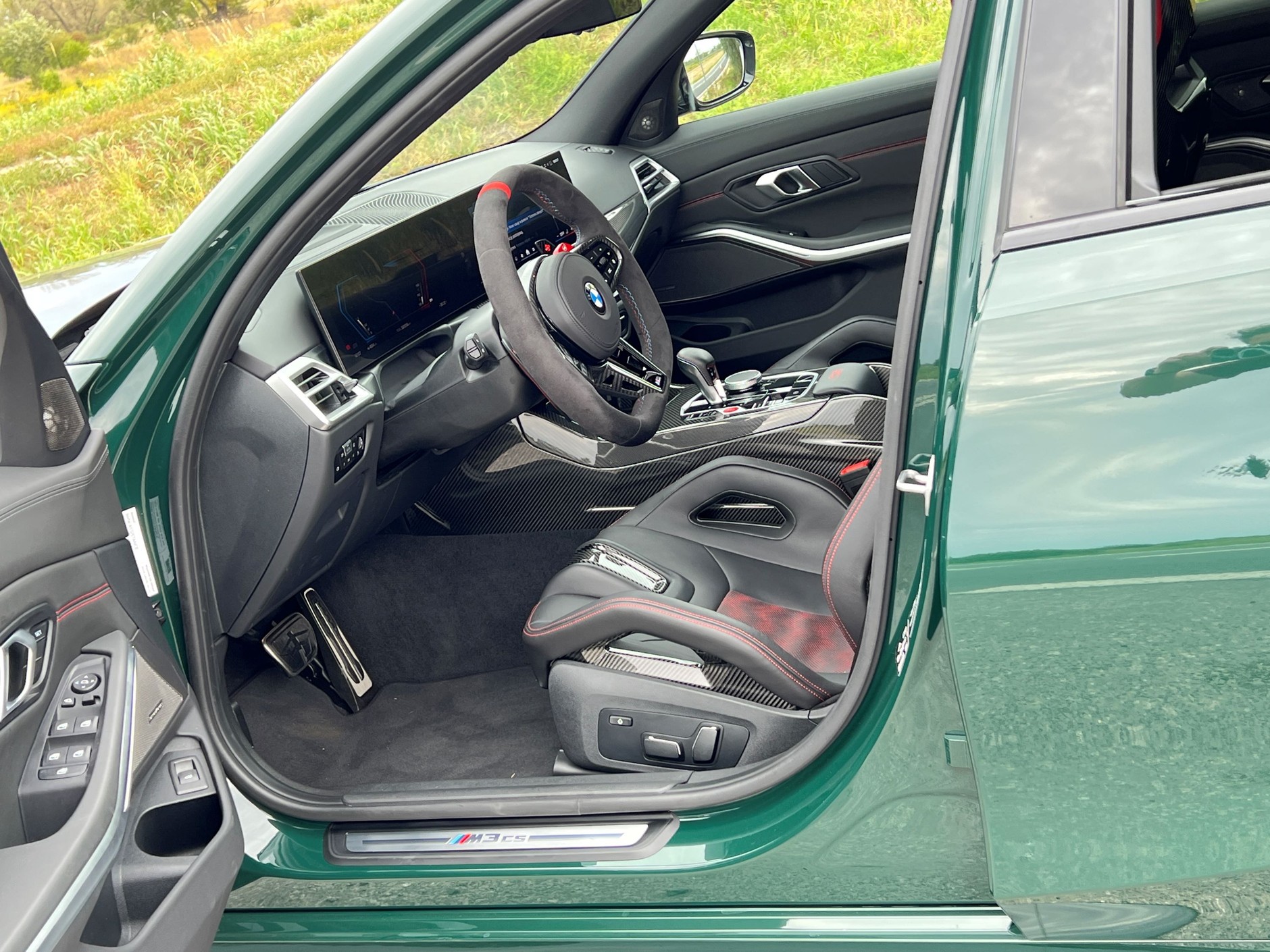 BMW M3 CS Touring (kod G81; od 2025 r.)