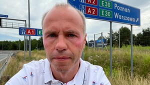 Łódź najwyraźniej nie wie, że obwodnica jest już gotowa. Widziałem to na własne oczy [WIDEO]